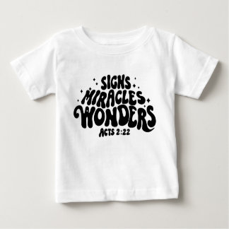 Camisa do bebê milagre