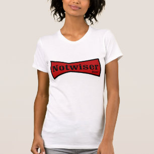Camisa do bebendo da cerveja de Notweiser