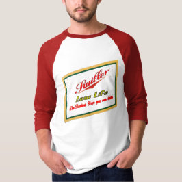Camisa do bebendo da vida de Swiller baixa