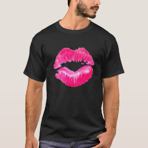 Camisa do beijo do bordo