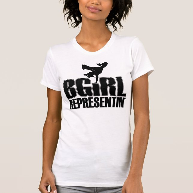 Camisa do BGirl T (Frente)