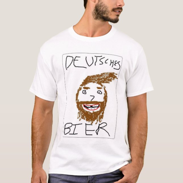 CAMISA DO BIER DE DEUTSCHES (Frente)