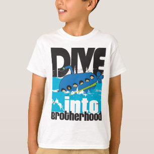 Camisa do big brother para meninos