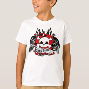 camisa do big brother t, bro grande, eu sou O BIG