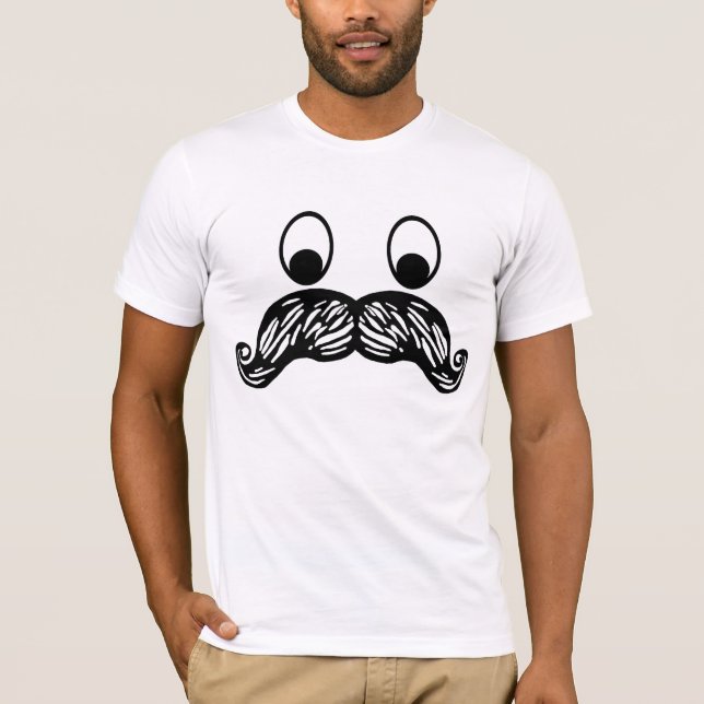 Camisa do bigode (Frente)