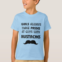 Camisa do bigode