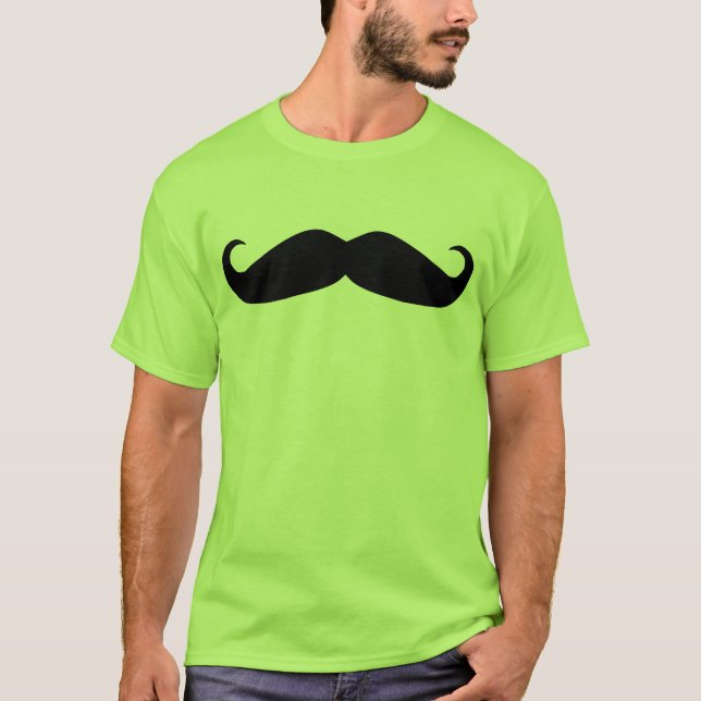 camisa do bigode (Frente)