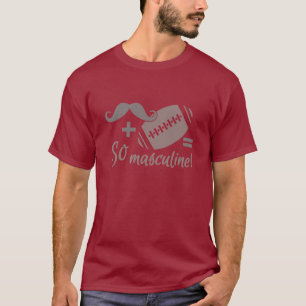 Camisa do bigode & do futebol - escolha o estilo &