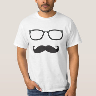 camisa do bigode T