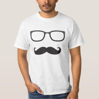 camisa do bigode T