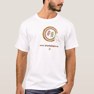 Camisa do biscoito de Amargo Cozimento Empresa