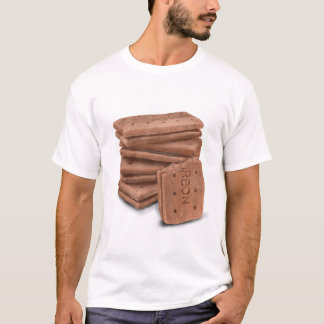 Camisa do biscoito T de Bourbon