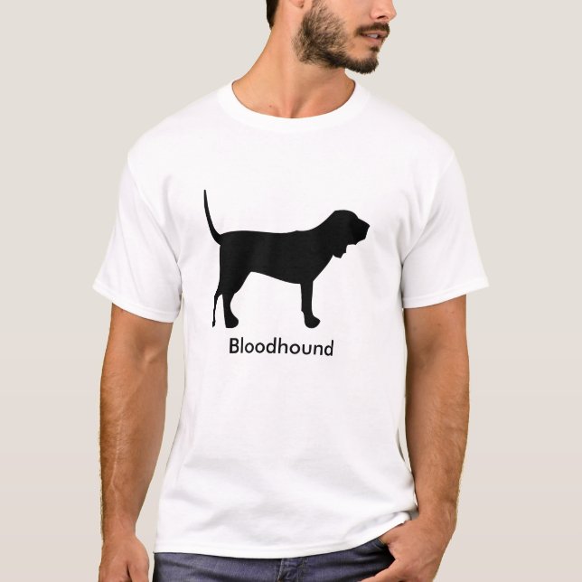 Camisa do Bloodhound (Frente)