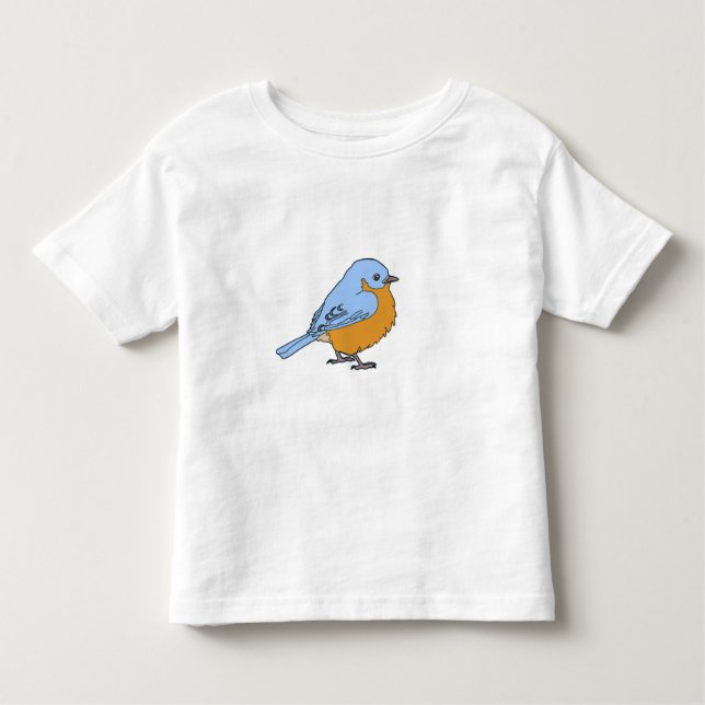 Camisa do Bluebird T (Frente)