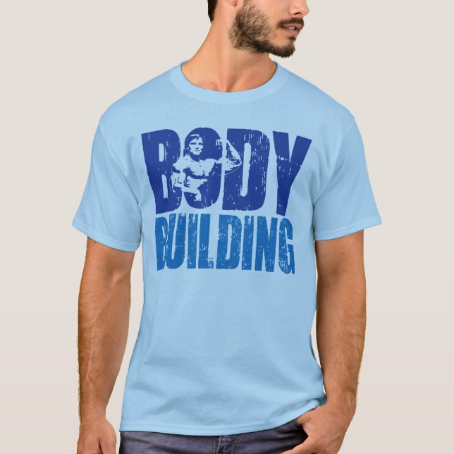 Camisa do Bodybuilding (Frente)