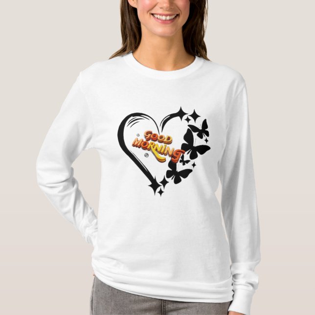 camisa do bom dia (Frente)