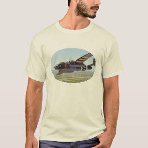 Camisa do bombardeiro 2 de B-25 Mitchell