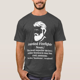 Camisa do Bombeiro Detetive Def Firefighter
