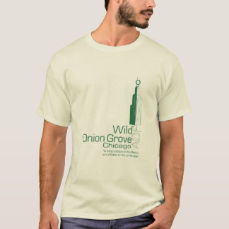 Camisa do bosque do bosque ADF da cebola selvagem