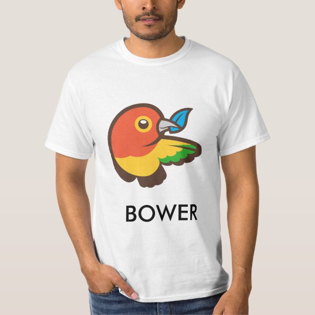 Camisa do Bower (Frente)