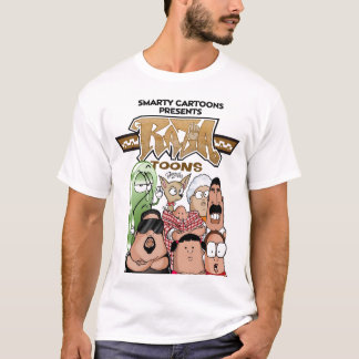 Camisa do branco de Raza Toons