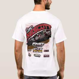 Camisa do branco do sável