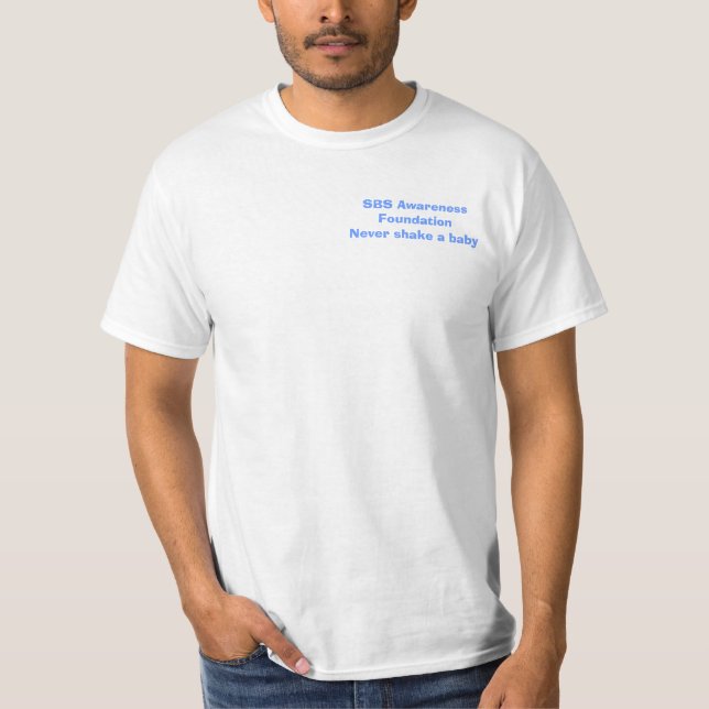 Camisa do branco dos homens da fundação da (Frente)