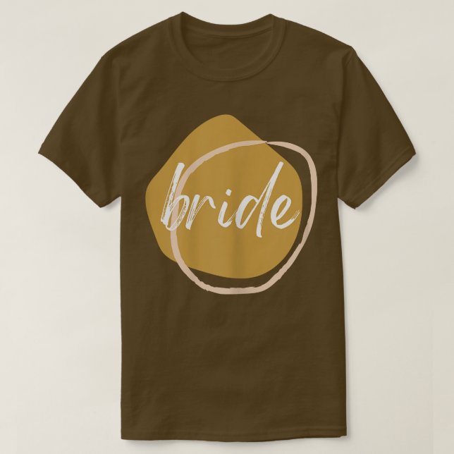 Camisa do BRIDE Womens Correspondente à EQUIPE BRI (Frente do Design)