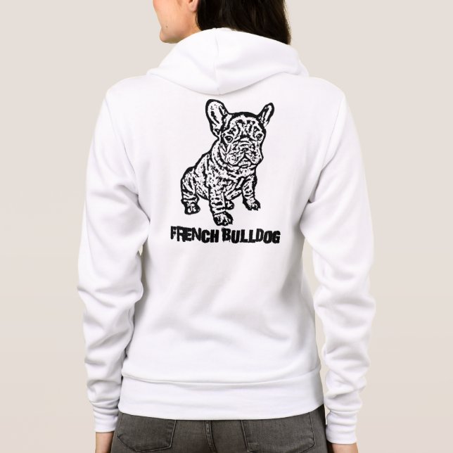 Camisa do buldogue francês (Verso)