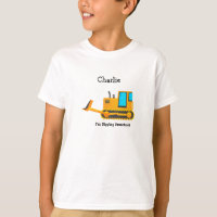 Camisa do Bulldozer Long Sleeve
