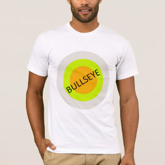 Camisa do Bullseye de Appearl do americano dos
