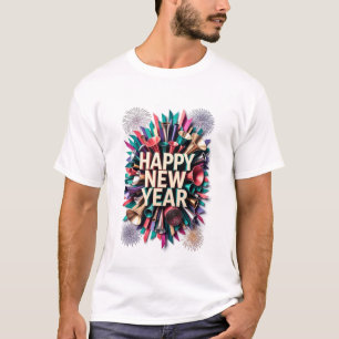 Camisa do Buzina de Festa de Ano Novo, Explosão de