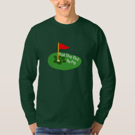 Camisa Do Cachorro Do Golfe - Solte Sua Teia Do Ba