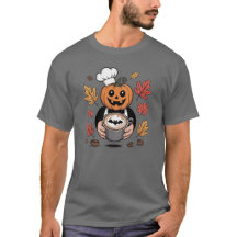 Camisa do café do Halloween Lover