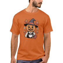 Camisa do café do Halloween Lover