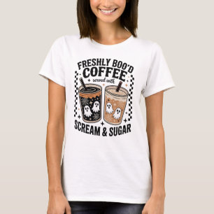 Camisa do Café Freshly Boo