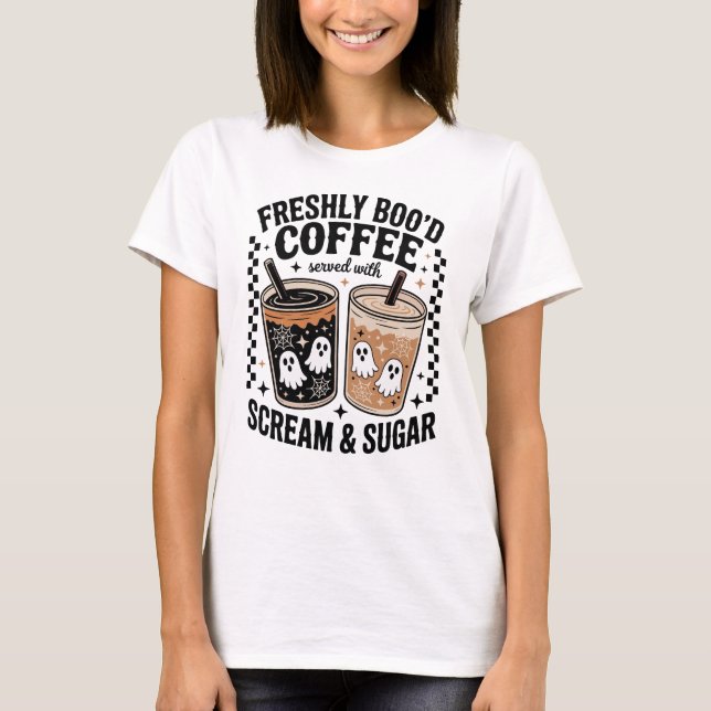 Camisa do Café Freshly Boo (Frente)