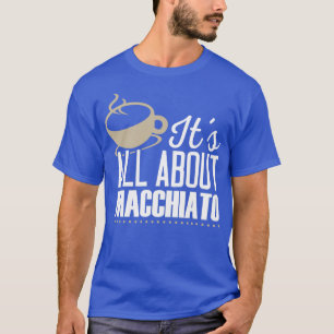 Camisa do café Macchiato