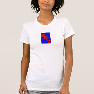 Camisa do calamar gigante