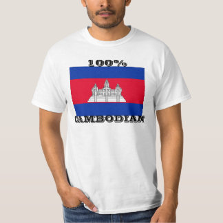 CAMISA DO CAMBODIAN DE 100%