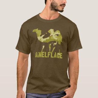 camisa do camelflage