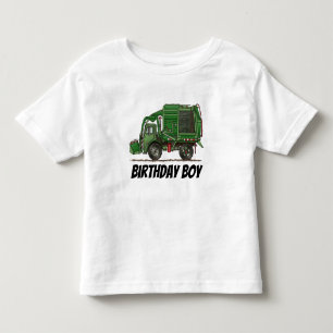 Camisa do Caminhão de Lixo