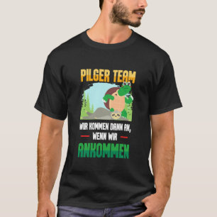 Camisa do Caminho de Santiago Peregrinação Buen Ca