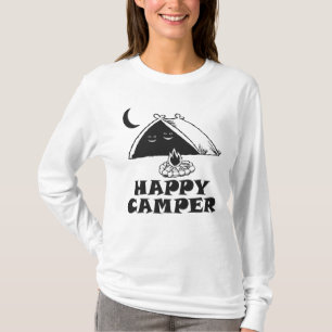Camisa do campista feliz