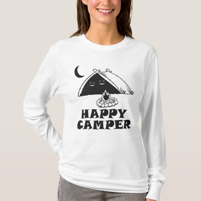 Camisa do campista feliz (Frente)