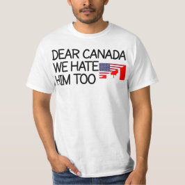 Camisa do Canadá, camisa canadense, camisa canaden