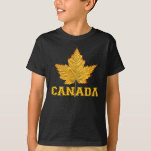 Camisa do Canadá do miúdo unisex da lembrança d