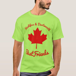 Camisa do Canadá Halifax e Dartmouth BestAmigos