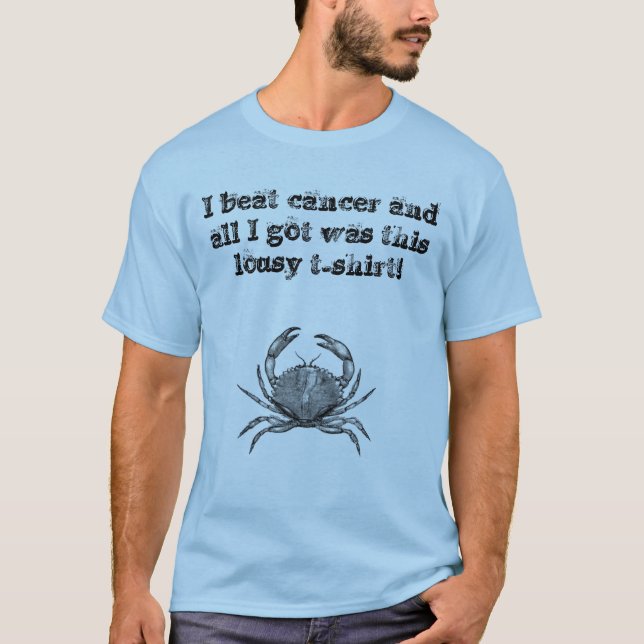 CAMISA DO CANCER (Frente)