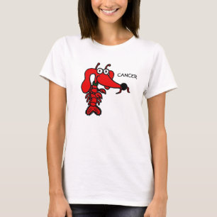 Camisa do Cancer de midge